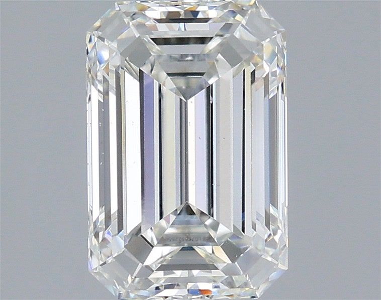 Lab Grown Diamond Lab-grown 3Ct G-VS2 Emerald - IGILG768622658 1