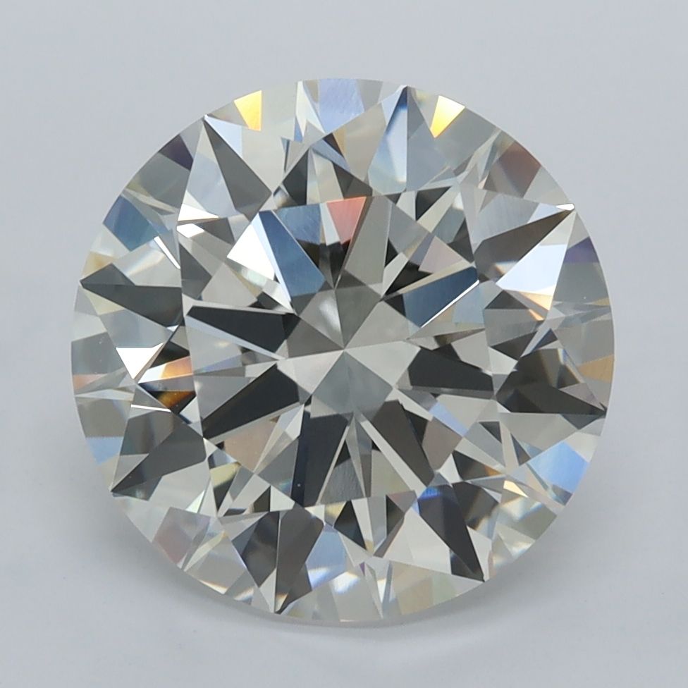 Lab Grown Diamond Lab-grown 4,05Ct F-VVS2 Round - IGILG801622287 1