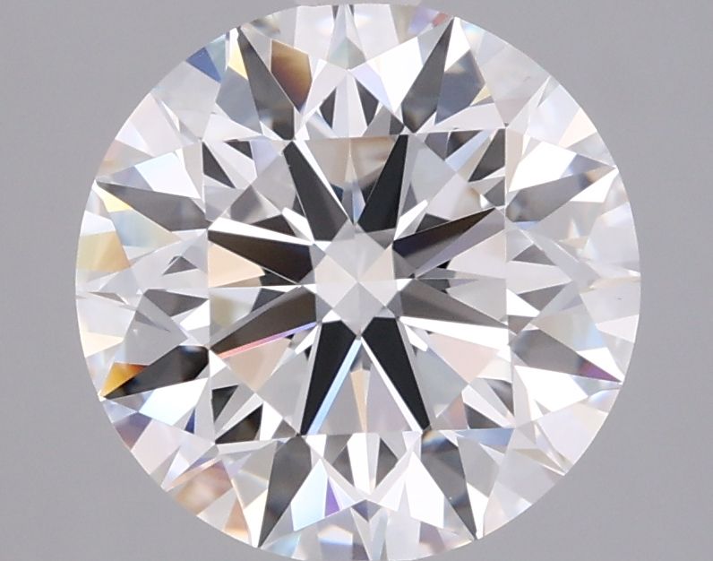 Lab Grown Diamond Lab-grown 2,52Ct D-VVS2 Round - IGILG801621917 1