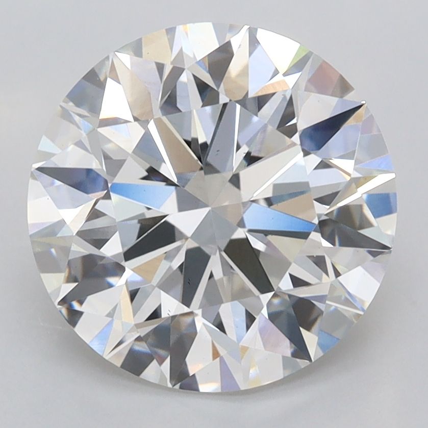 Lab Grown Diamond Lab-grown 3,51Ct F-VS1 Round - IGILG801622209 1