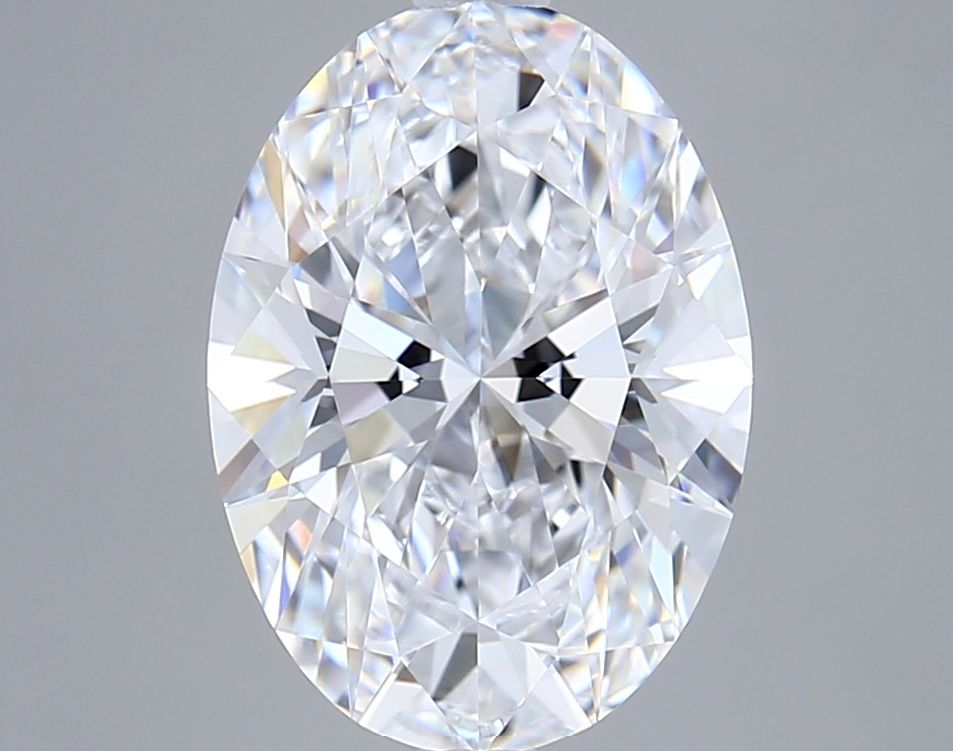 Lab Grown Diamond Lab-grown 4,04Ct D-IF Oval - IGILG753501375 1