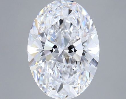 Lab Grown Diamond Lab-grown 4,04Ct D-IF Oval - IGILG753501375 1