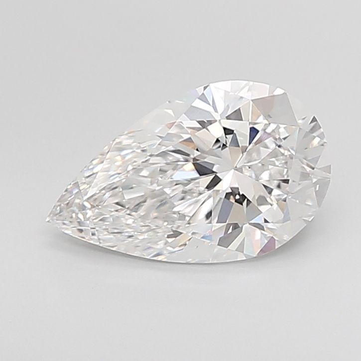 Lab Grown Diamond Lab-grown 2,5Ct E-VVS2 Pear - IGILG778602339 1
