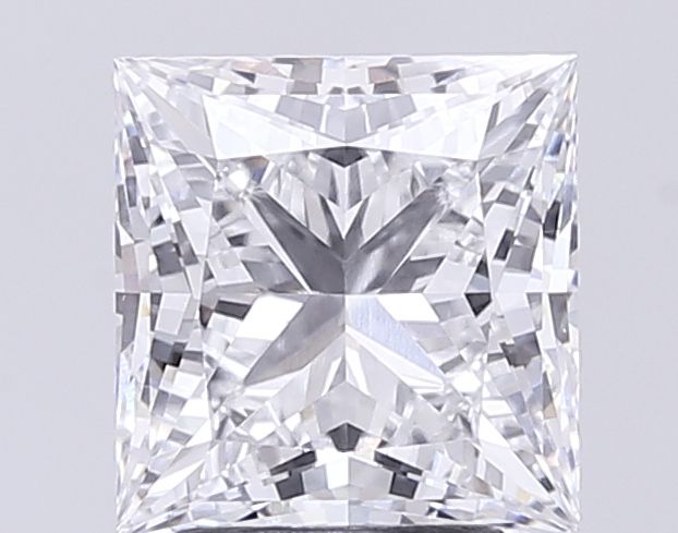Lab Grown Diamond Lab-grown 3,09Ct D-VVS1 Princess - IGILG760548051 1