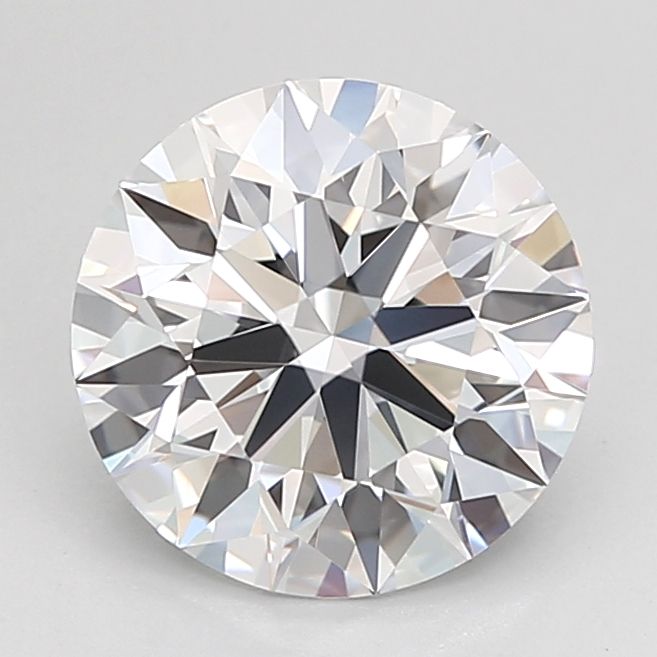 Lab Grown Diamond Lab-grown 2,46Ct D-FL Round - IGILG787638595 1