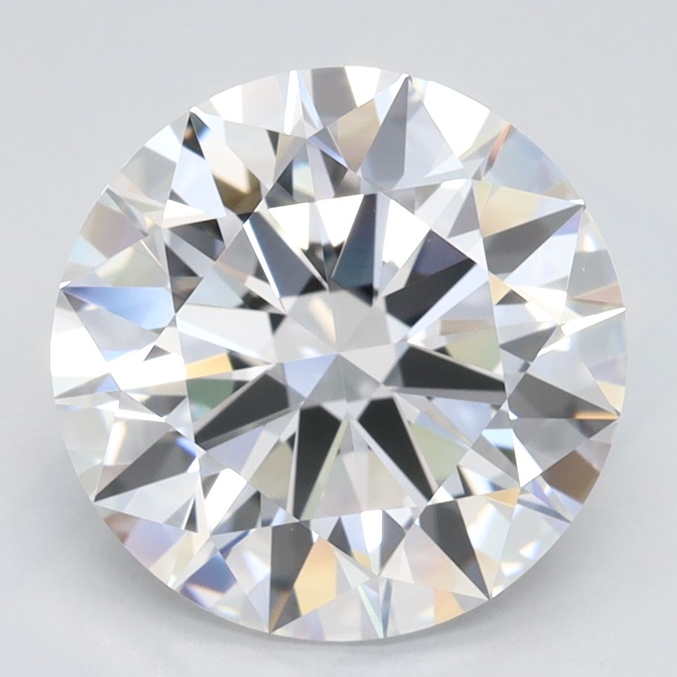 Lab Grown Diamond Lab-grown 3,41Ct D-VVS1 Round - IGILG722579497 1