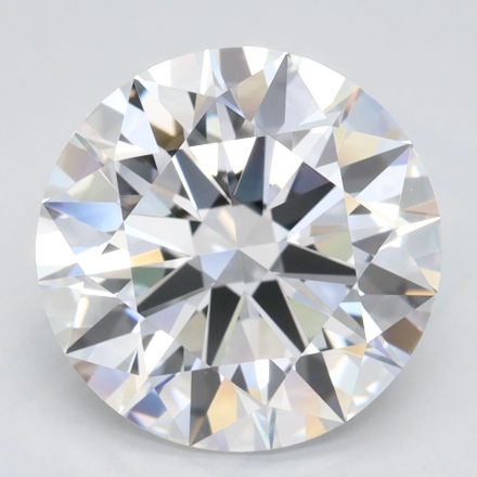 Lab Grown Diamond Lab-grown 3,41Ct D-VVS1 Round - IGILG722579497 1