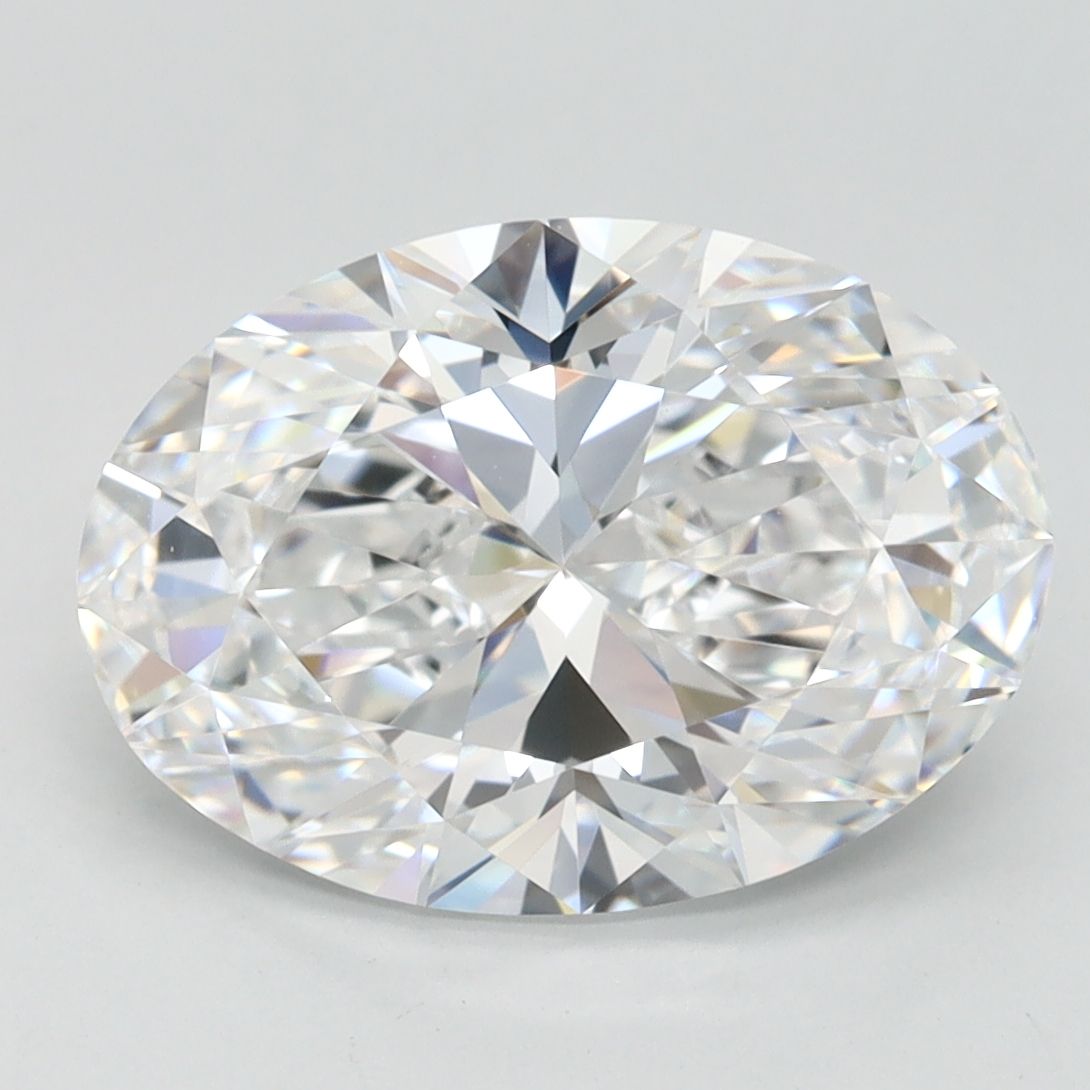 Lab Grown Diamond Lab-grown 3,05Ct D-IF Oval - IGILG768631465 1