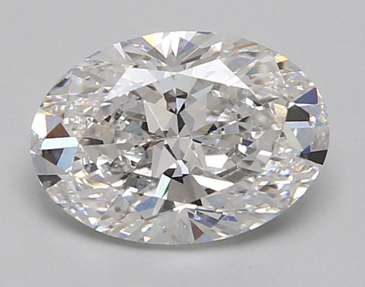 Lab Grown Diamond Lab-grown 3,2Ct E-VS1 Oval - GIA6482956380 1