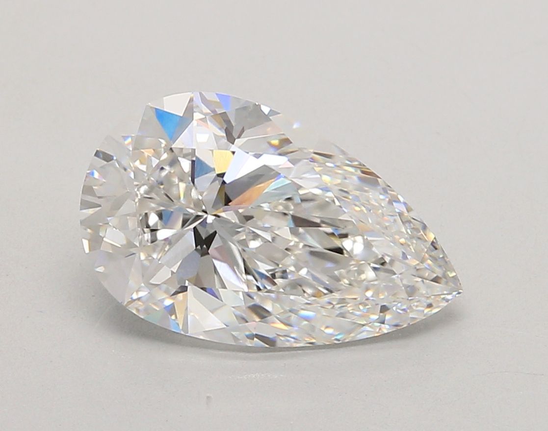 Lab Grown Diamond Lab-grown 3,52Ct E-VVS2 Pear - IGILG781647872 1