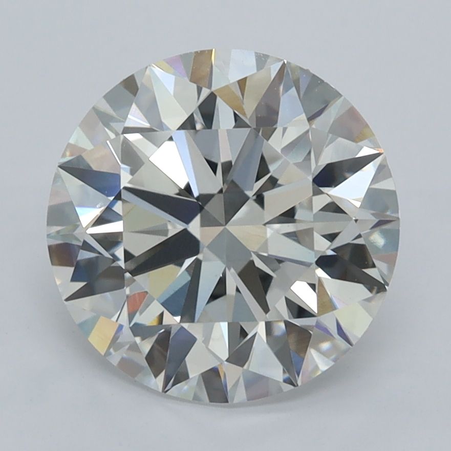 Lab Grown Diamond Lab-grown 3,02Ct E-VVS2 Round - IGILG801622088 1