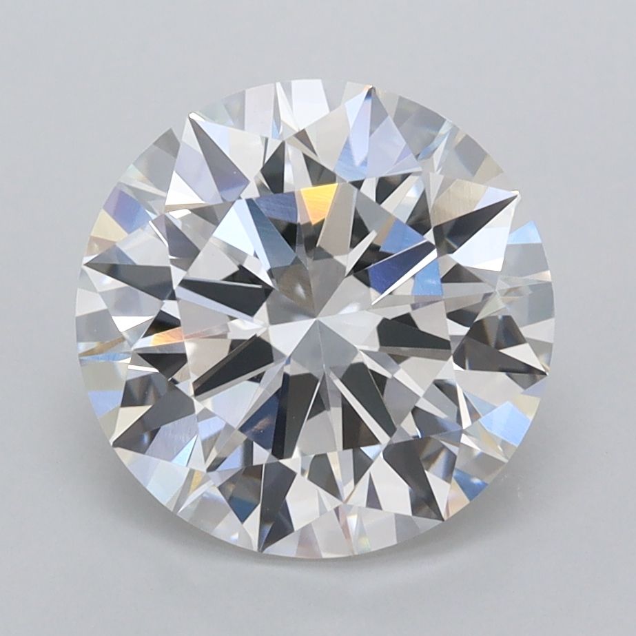 Lab Grown Diamond Lab-grown 3,02Ct E-VVS2 Round - IGILG801622078 1
