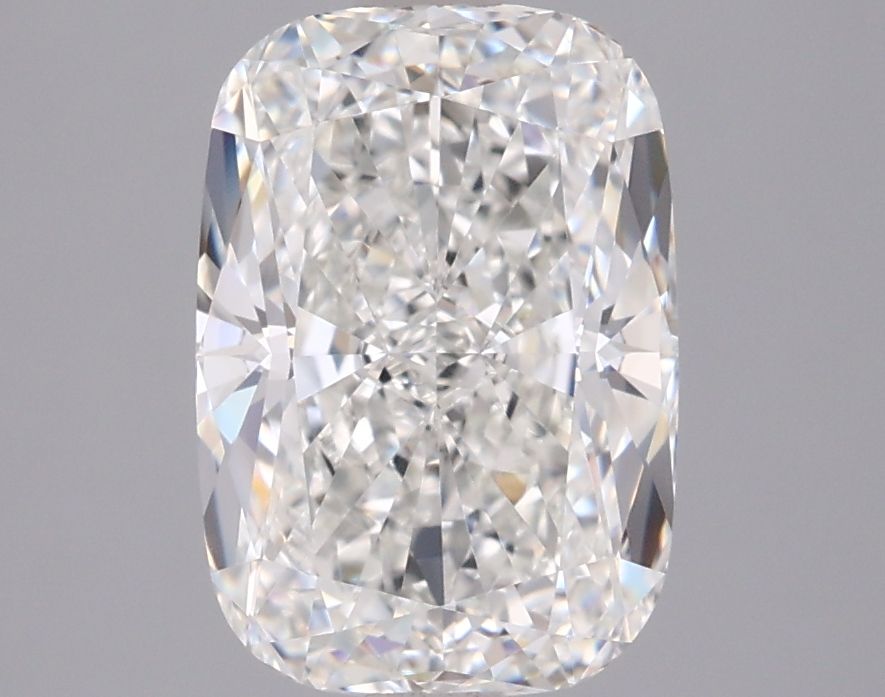 Lab Grown Diamond Lab-grown 2,5Ct F-VVS1 Cushion - IGILG811623226 1