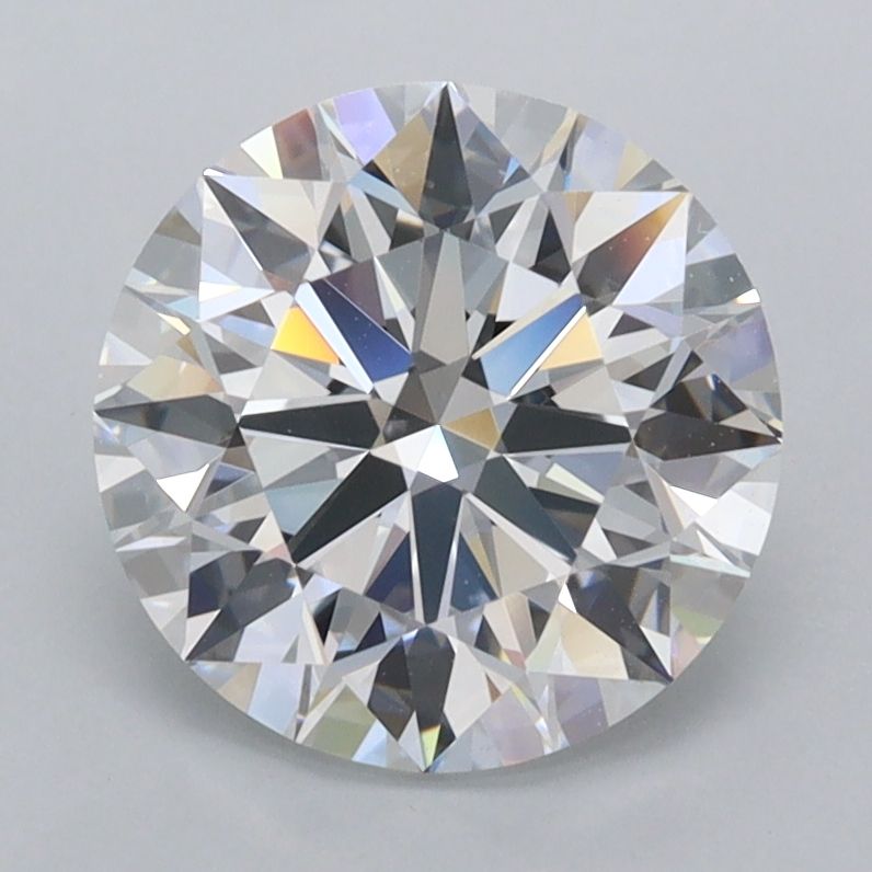Lab Grown Diamond Lab-grown 2,37Ct D-FL Round - IGILG811621847 1