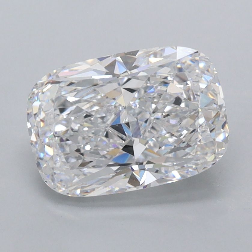 Lab Grown Diamond Lab-grown 2,02Ct D-FL Cushion - IGILG804668381 1