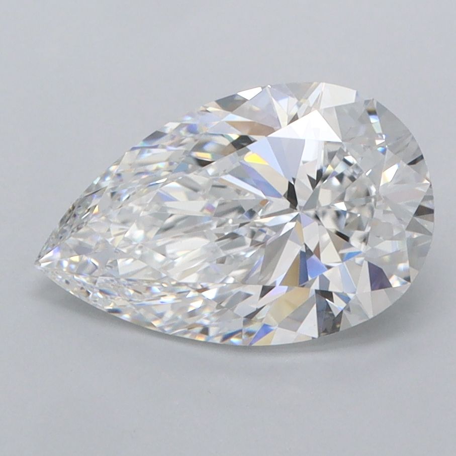 Lab Grown Diamond Lab-grown 1,96Ct D-FL Pear - IGILG811621868 1