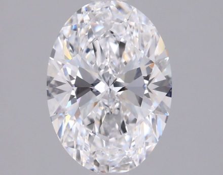 Lab Grown Diamond Lab-grown 1,54Ct D-VVS1 Oval - IGILG801630149 1