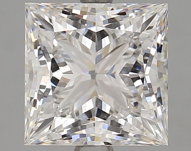 Lab Grown Diamond Lab-grown 2,14Ct D-IF Princess - IGILG749578477 1