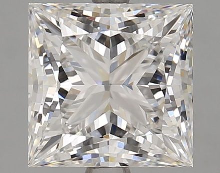 Lab Grown Diamond Lab-grown 2,14Ct D-IF Princess - IGILG749578477 1