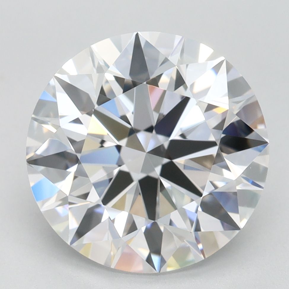 Lab Grown Diamond Lab-grown 3,33Ct D-FL Round - IGILG804660330 1