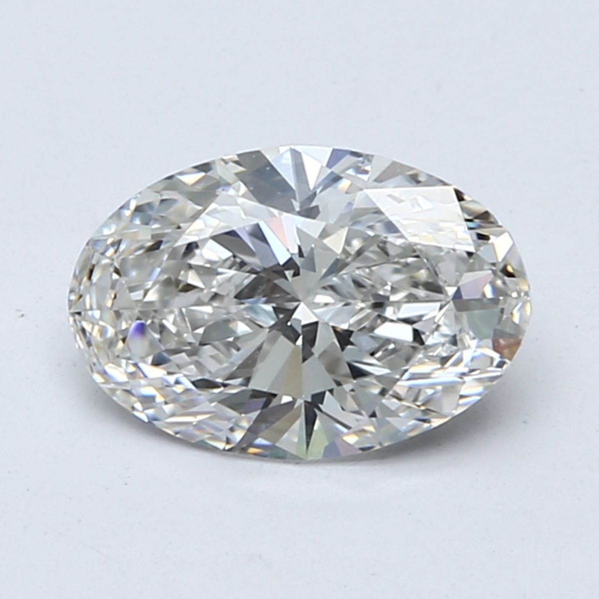 Lab Grown Diamond Lab-grown 2,04Ct D-VVS2 Oval - GIA7532678429 1