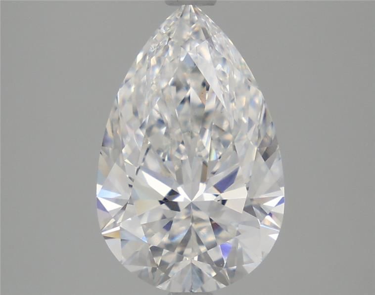 Lab Grown Diamond Lab-grown 3,09Ct D-VS1 Pear - IGILG762506578 1