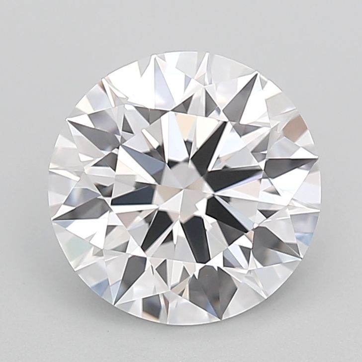 Lab Grown Diamond Lab-grown 2,48Ct D-VVS2 Round - IGILG787638635 1