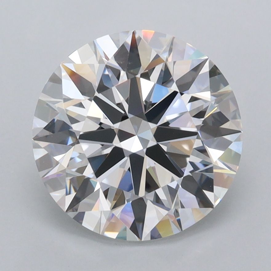 Lab Grown Diamond Lab-grown 3Ct D-FL Round - IGILG799646870 1