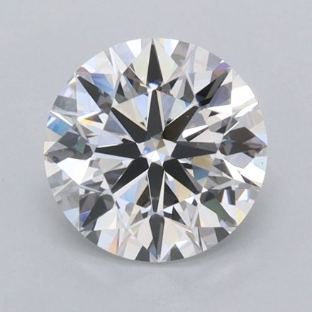 Lab Grown Diamond Lab-grown 1,36Ct D-FL Round - IGILG799646889 1