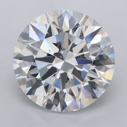 Lab Grown Diamond Lab-grown 4,44Ct E-FL Round - IGILG804658139 1