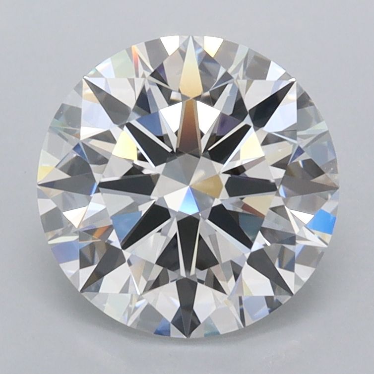 Lab Grown Diamond Lab-grown 2,06Ct D-FL Round - IGILG804658142 1