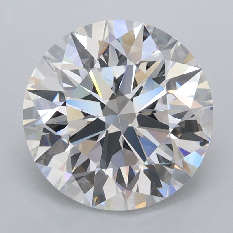 Lab Grown Diamond Lab-grown 2,74Ct D-FL Round - IGILG804658144 1
