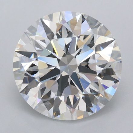 Lab Grown Diamond Lab-grown 2,74Ct D-FL Round - IGILG804658144 1