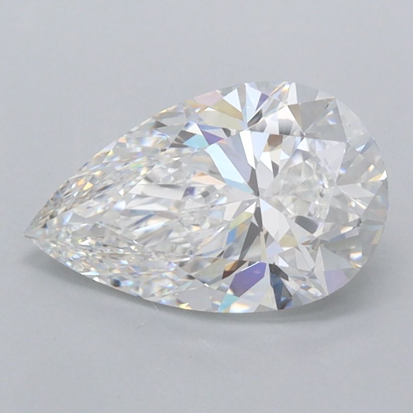 Lab Grown Diamond Lab-grown 1,53Ct D-FL Pear - IGILG811621864 1