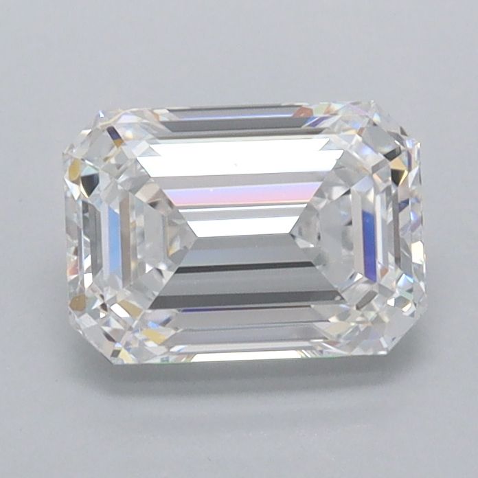 Lab Grown Diamond Lab-grown 1,18Ct D-FL Emerald - IGILG811621853 1