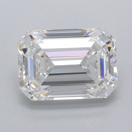 Lab Grown Diamond Lab-grown 1,18Ct D-FL Emerald - IGILG811621853 1
