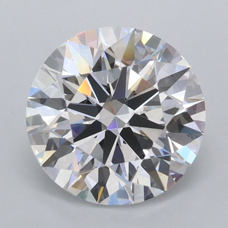 Lab Grown Diamond Lab-grown 1,91Ct D-FL Round - IGILG799646860 1