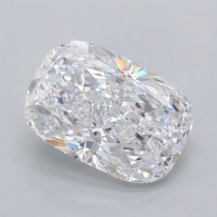 Lab Grown Diamond Lab-grown 1Ct D-FL Cushion - IGILG799646887 1