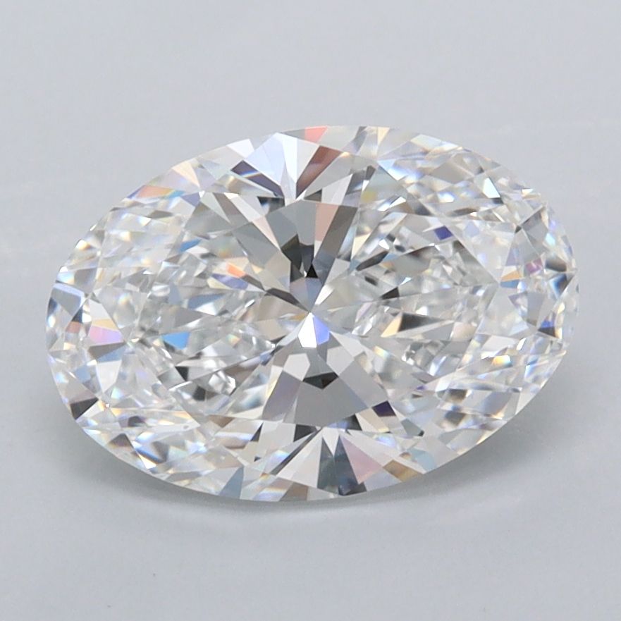 Lab Grown Diamond Lab-grown 2,06Ct D-FL Oval - IGILG804668374 1