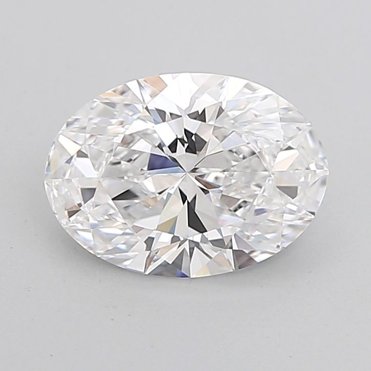 Lab Grown Diamond Lab-grown 2,66Ct D-VVS1 Oval - IGILG811664190 1