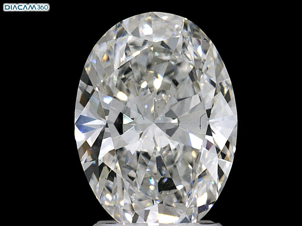 Lab Grown Diamond Lab-grown 2,5Ct E-VS1 Oval - IGILG758521181 1