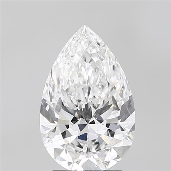 Lab Grown Diamond Lab-grown 3,1Ct E-IF Pear - IGILG784690219 1