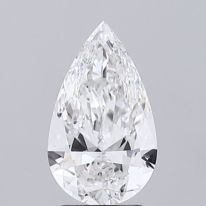 Lab Grown Diamond Lab-grown 2,25Ct F-VS1 Pear - IGILG780617859 1