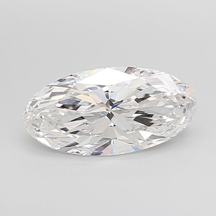 Lab Grown Diamond Lab-grown 3,17Ct E-VS1 Oval - IGILG779635513 1