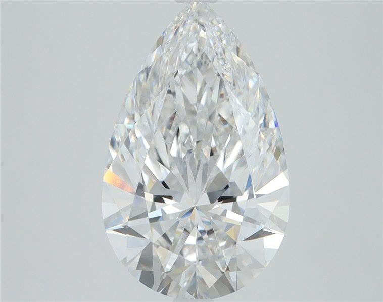 Lab Grown Diamond Lab-grown 3,71Ct F-VS1 Pear - IGILG782621321 1