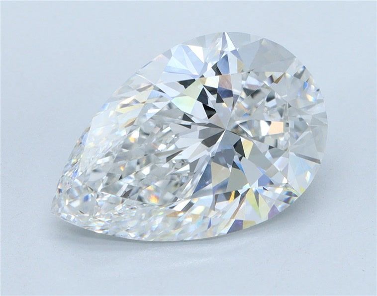 Lab Grown Diamond Lab-grown 4,36Ct D-VS1 Pear - IGILG787607774 1
