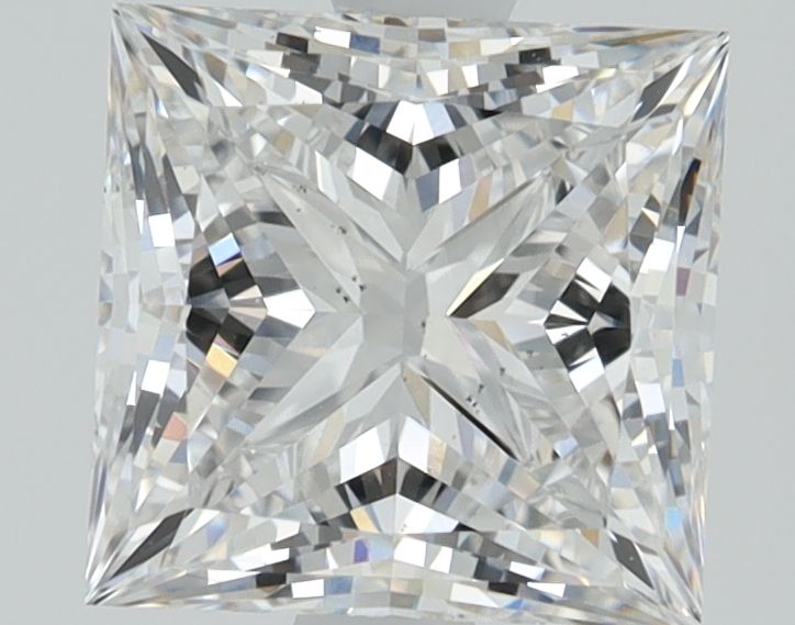 Lab Grown Diamond Lab-grown 1,7Ct D-VS2 Princess - IGILG793603870 1