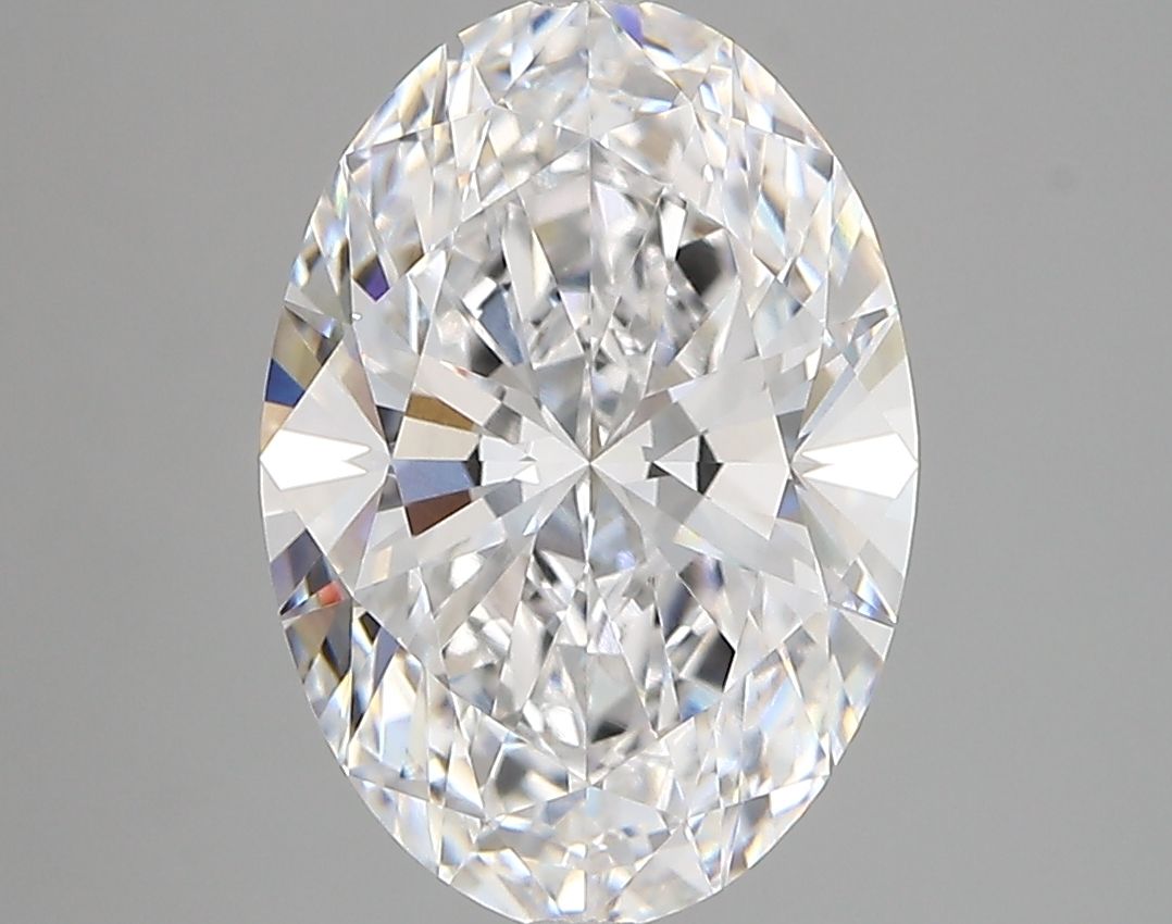 Lab Grown Diamond Lab-grown 3,46Ct D-VVS1 Oval - IGILG789617530 1