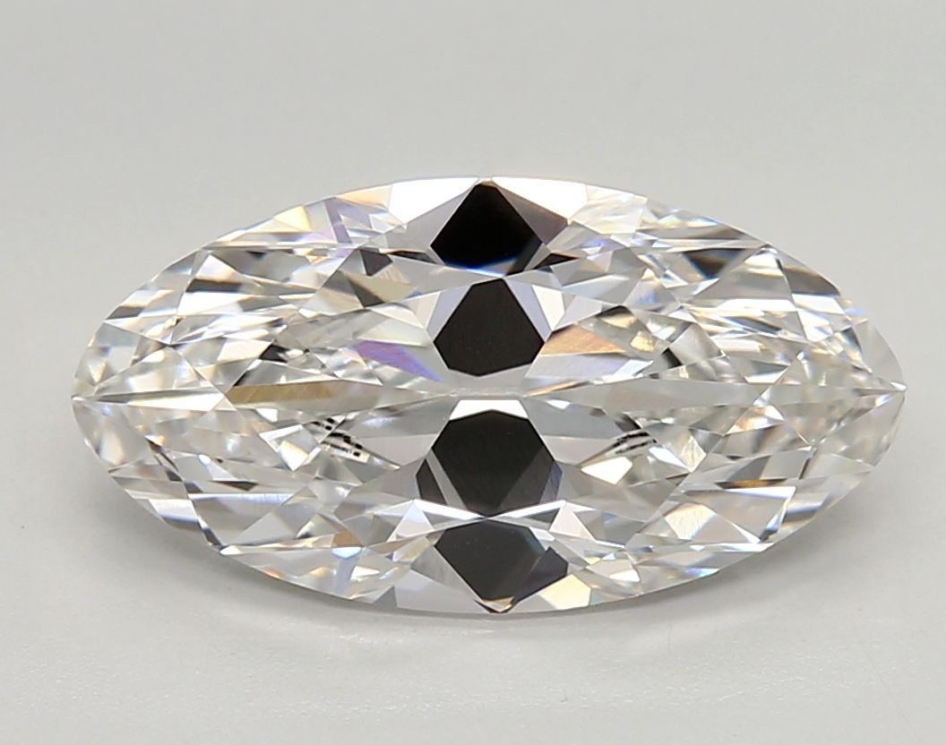 Lab Grown Diamond Lab-grown 3,51Ct F-VVS1 Oval - IGILG814603754 1