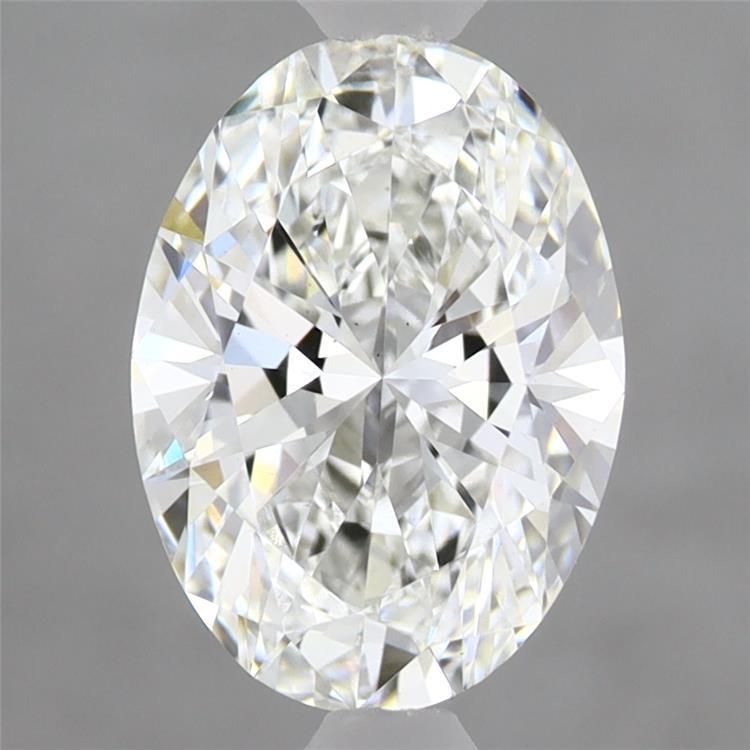 Lab Grown Diamond Lab-grown 2Ct E-VS1 Oval - IGILG814645364 1